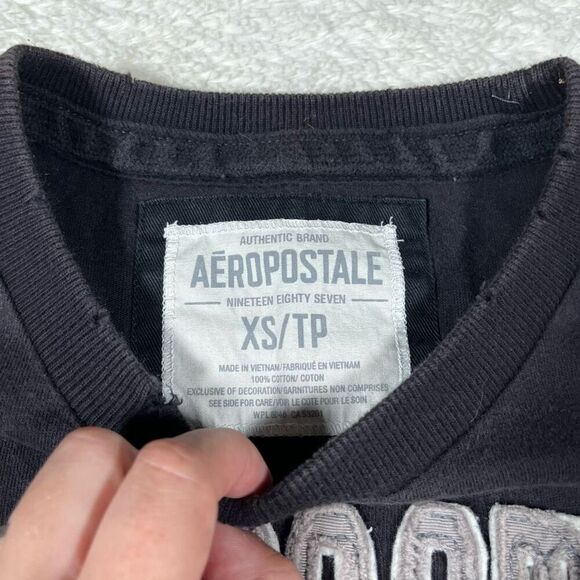 Aeropostale Men’s Y2K Short Sleeve T Shirt - Picture 3 of 5
